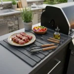 BBQ Station Stone Mat