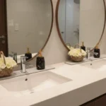 Double Sink Counter Stone Mat - Image 2