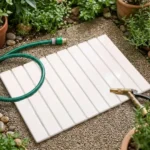 Garden Hose Stone Mat