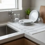 Kitchen Sink Stone Drying Mat - Image 2