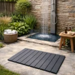 Outdoor Shower Stone Mat - Image 2